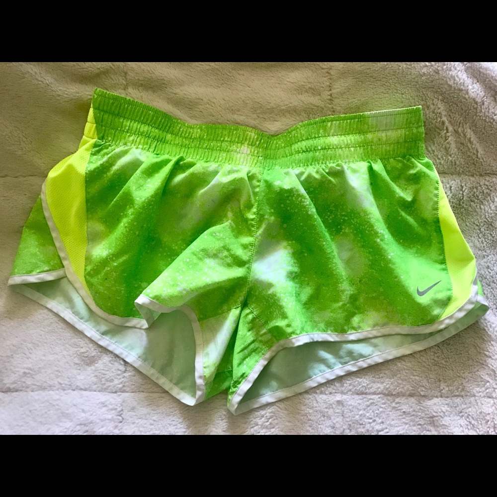 Nike Dri-Fit Neon Shorts